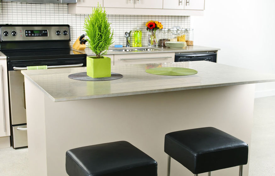 grey quartz countertops