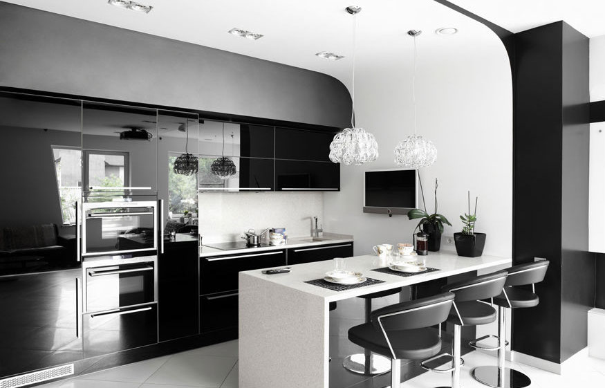 ultra modern kitchen